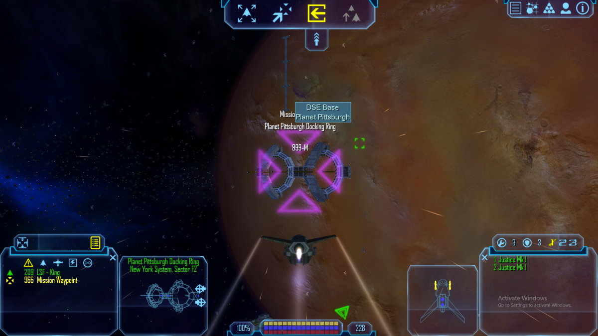 Discovery Freelancer turns the classic PC space game into an MMORPG